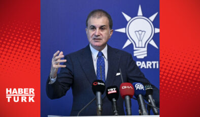 Son dakika haberi: AK Parti Sözcüsü Çelik'ten açıklamalar